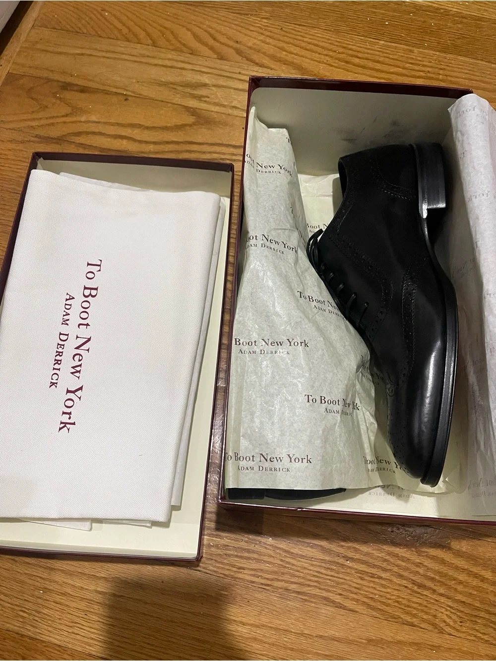 To Boot New York elegant black